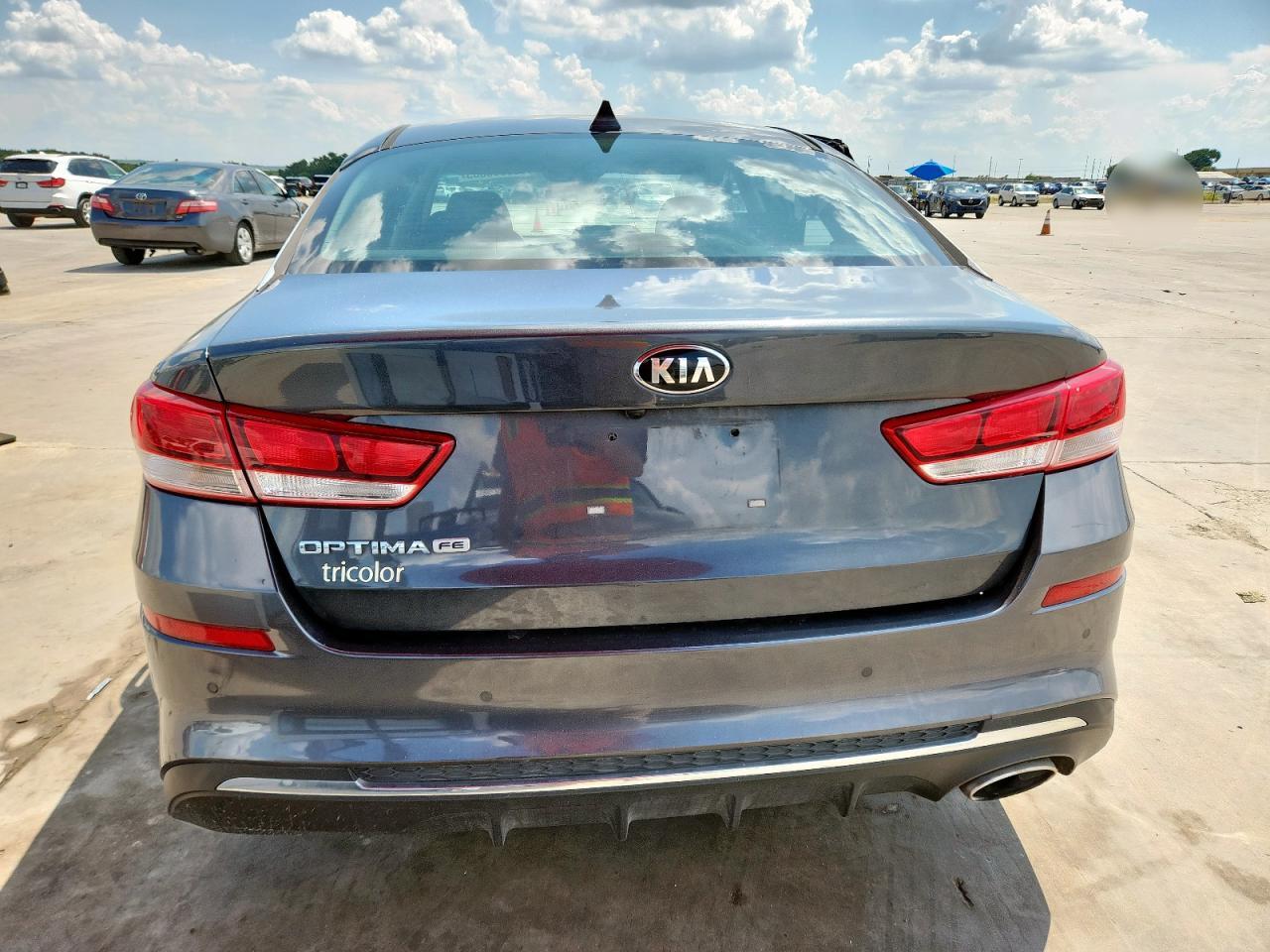 2020 Kia Optima Lx VIN: 5XXGT4L37LG435555 Lot: 69965835