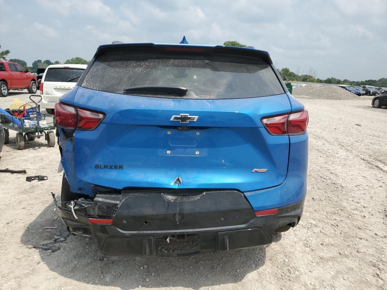 2020 Chevrolet Blazer Rs VIN: 3GNKBERS8LS667682 Lot: 67080255