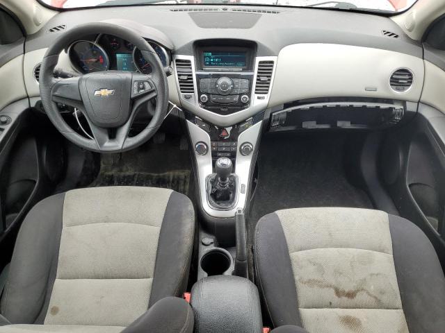 Седаны CHEVROLET CRUZE 2022 Красный