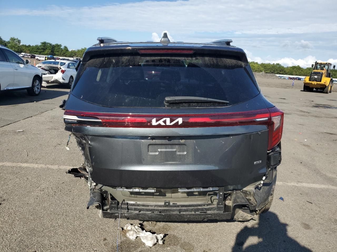 2024 Kia Seltos Sx VIN: KNDETCA71R7587050 Lot: 70486095