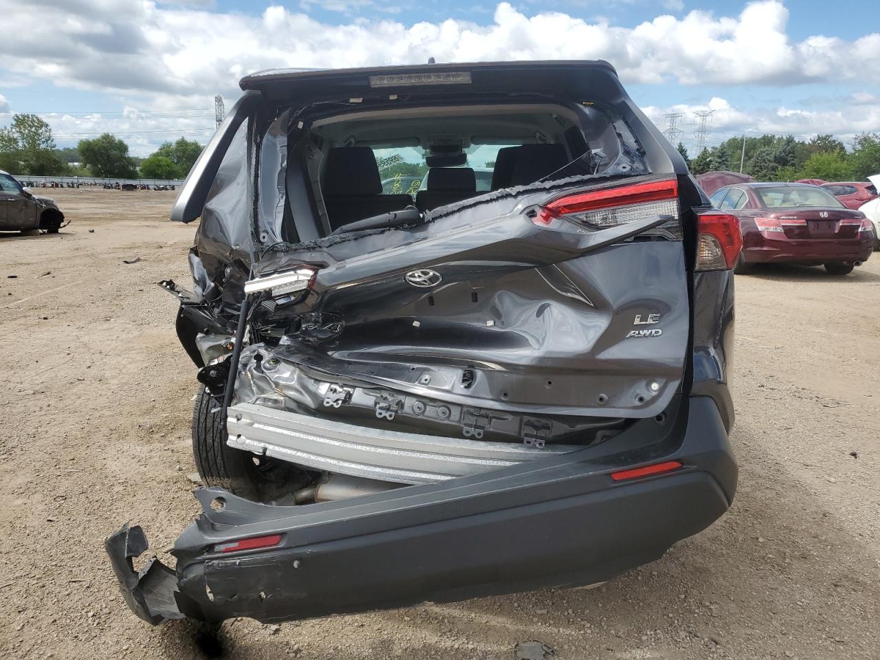 2022 Toyota Rav4 Le VIN: 2T3F1RFV8NW280719 Lot: 69599425
