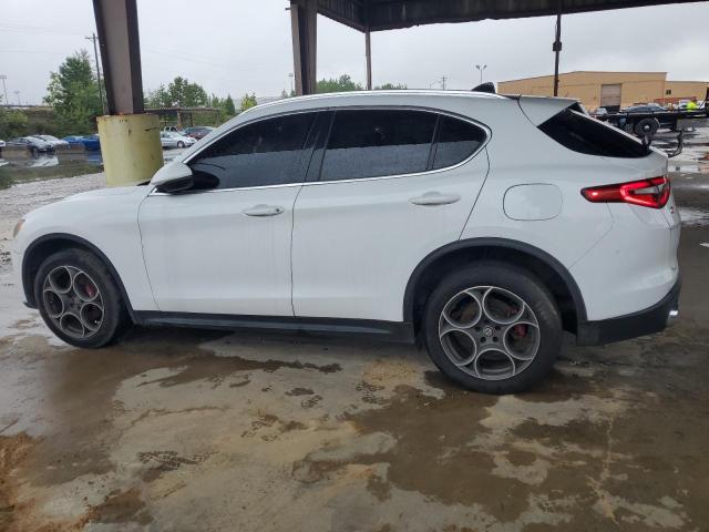  ALFA ROMEO STELVIO 2018 Белы