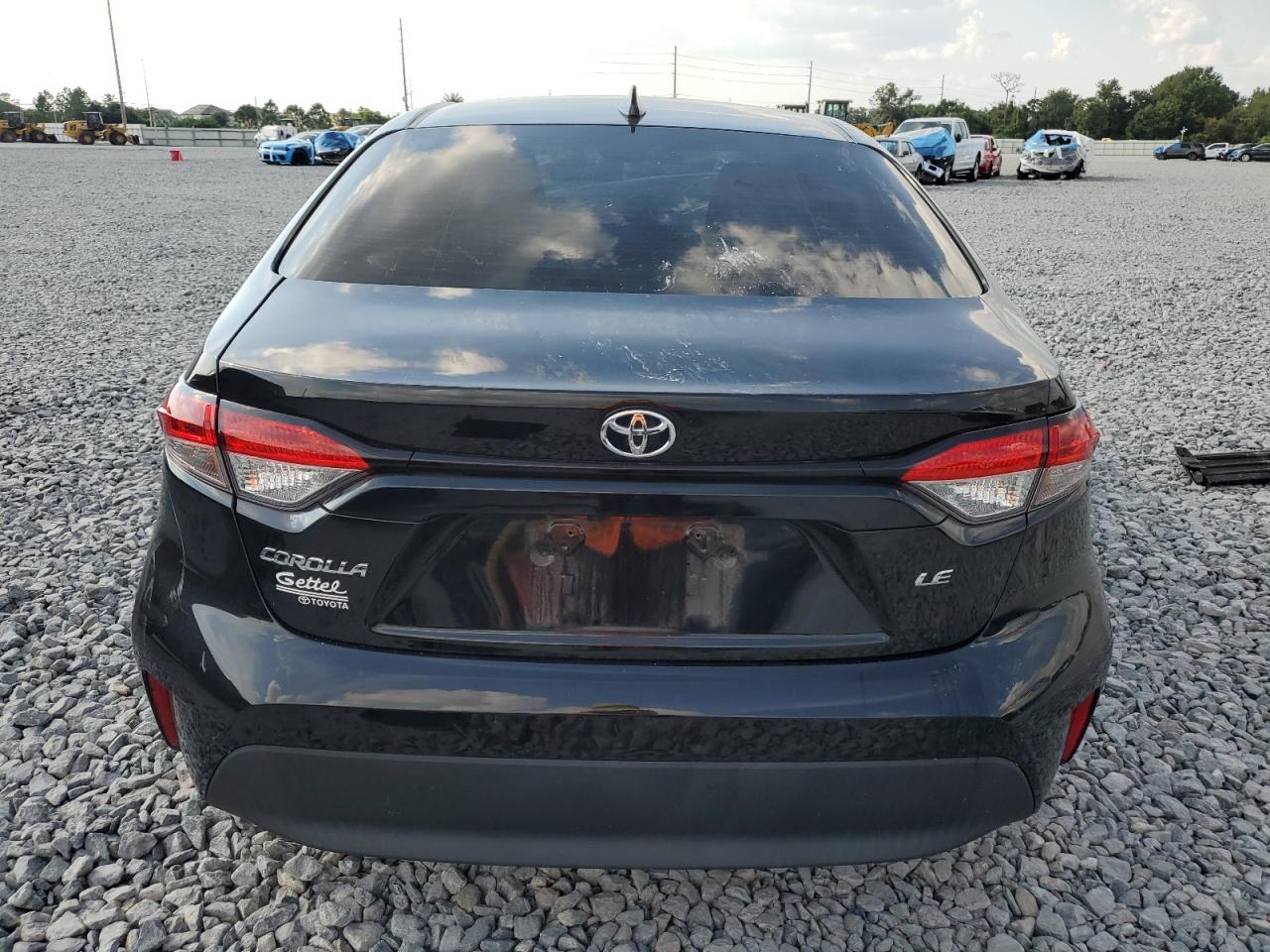 2023 Toyota Corolla Le VIN: 5YFB4MDE5PP055229 Lot: 70446925