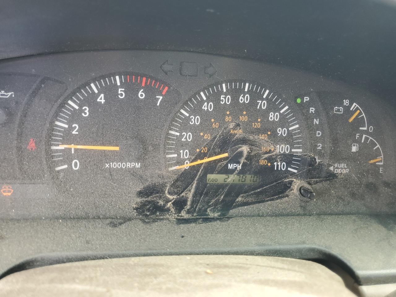 2002 Toyota Tundra Access Cab VIN: 5TBBT44162S291137 Lot: 70383905