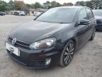 2010 VOLKSWAGEN GOLF GTD S for sale at Copart WOLVERHAMPTON