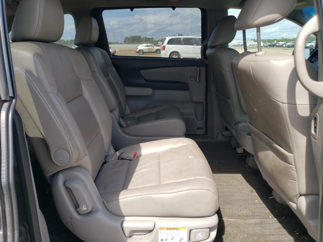 2012 Honda Odyssey Exl VIN: 5FNRL5H62CB005064 Lot: 70992075