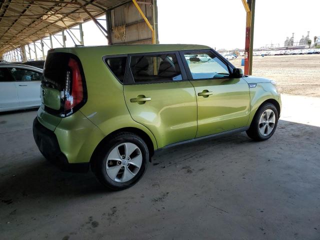  KIA SOUL 2016 Zielony