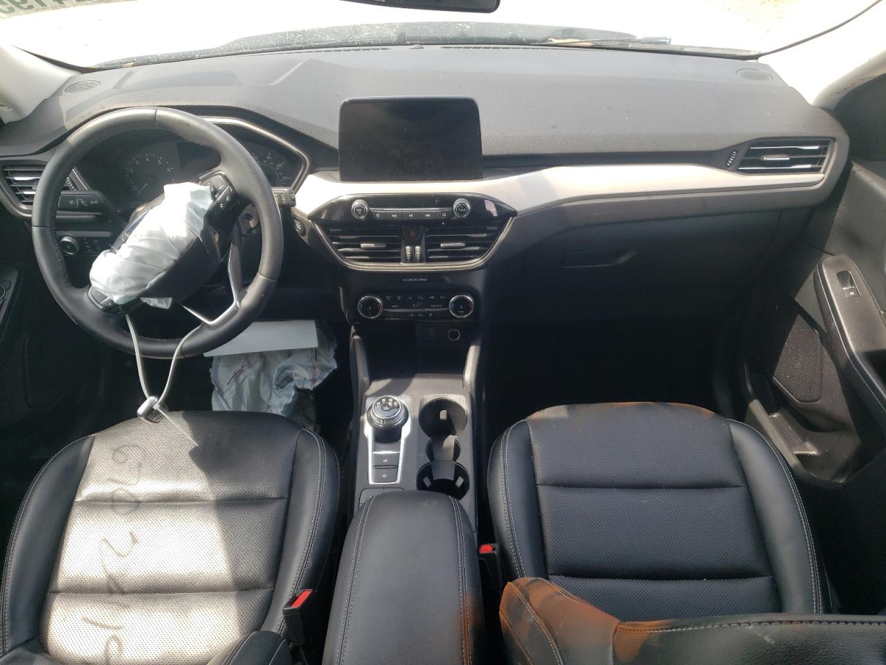 2022 Ford Escape Sel VIN: 1FMCU9H97NUA67392 Lot: 67024195