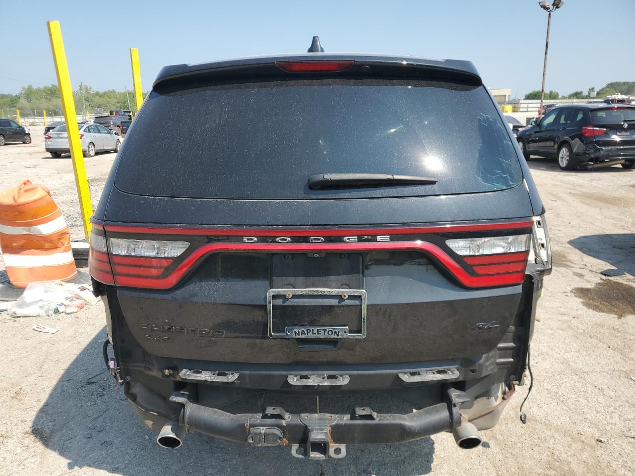 2015 Dodge Durango R/T VIN: 1C4SDJCT4FC729859 Lot: 68726925
