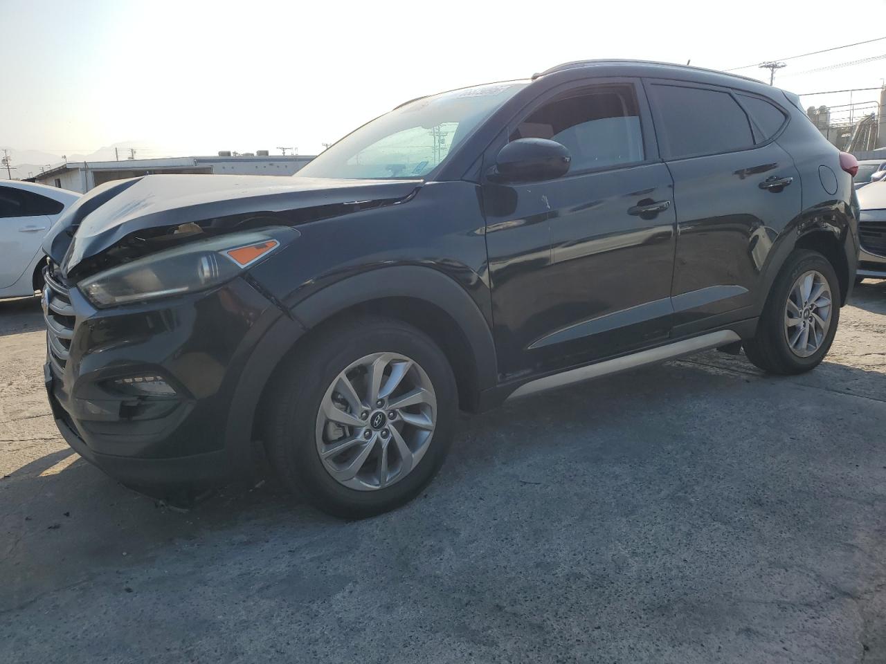 2017 Hyundai Tucson Limited