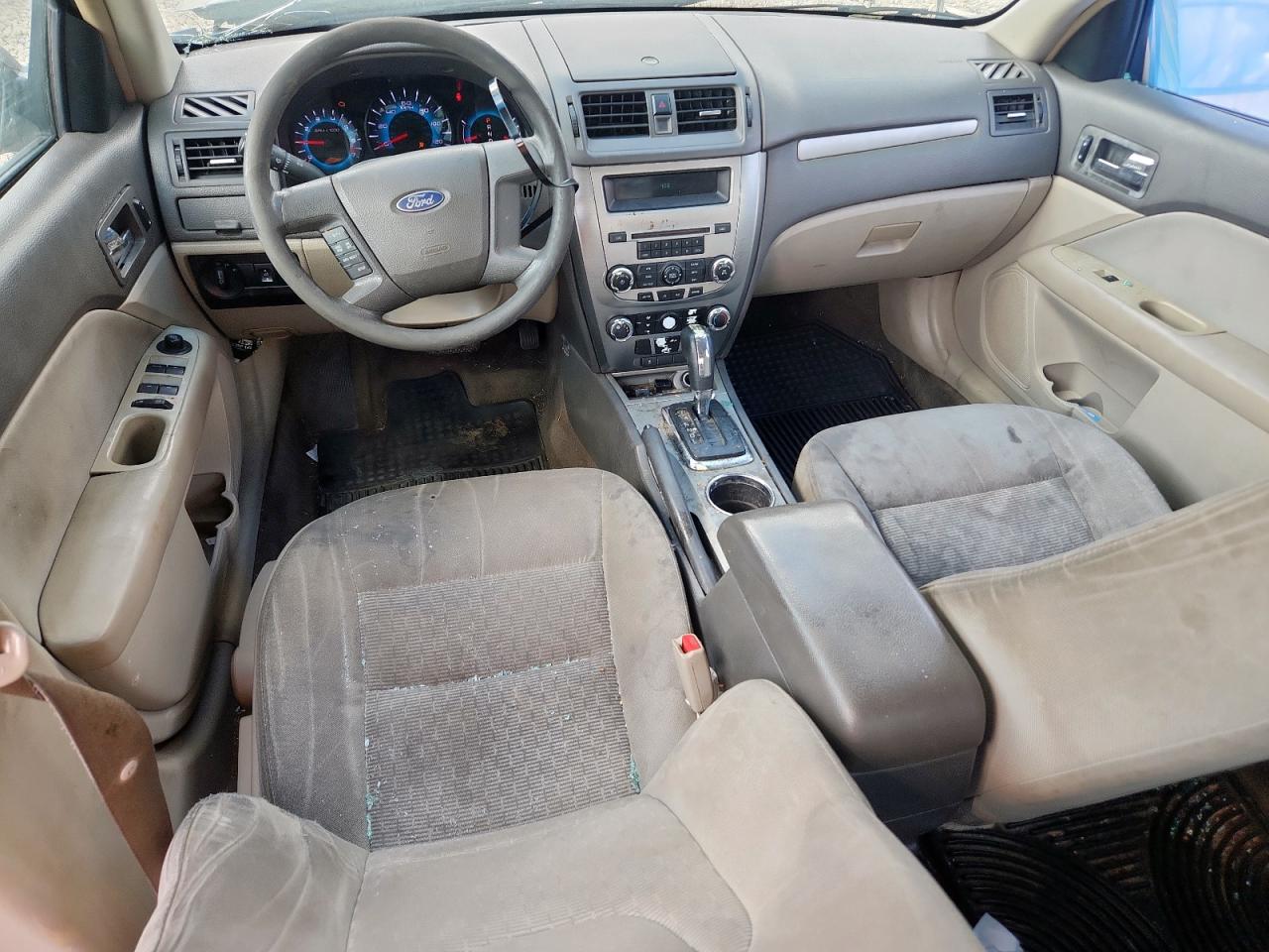 2010 Ford Fusion S VIN: 3FAHP0GA7AR384217 Lot: 68205055