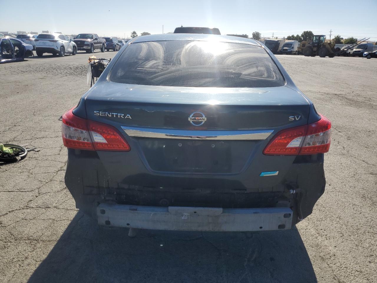 2014 Nissan Sentra S VIN: 3N1AB7AP3EL677561 Lot: 67432635