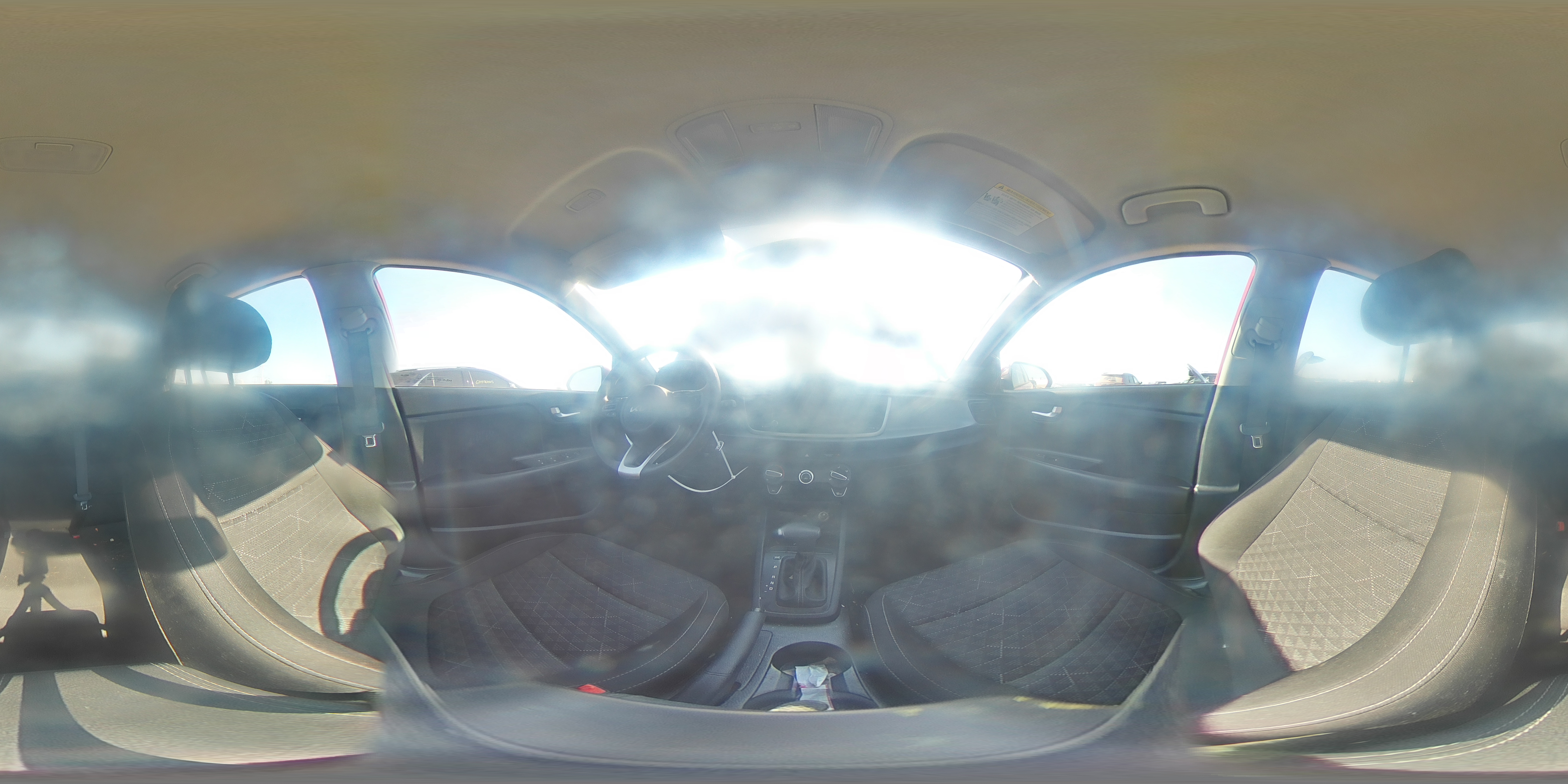 2023 Kia Rio Lx VIN: 3KPA24AD3PE530455 Lot: 68918085