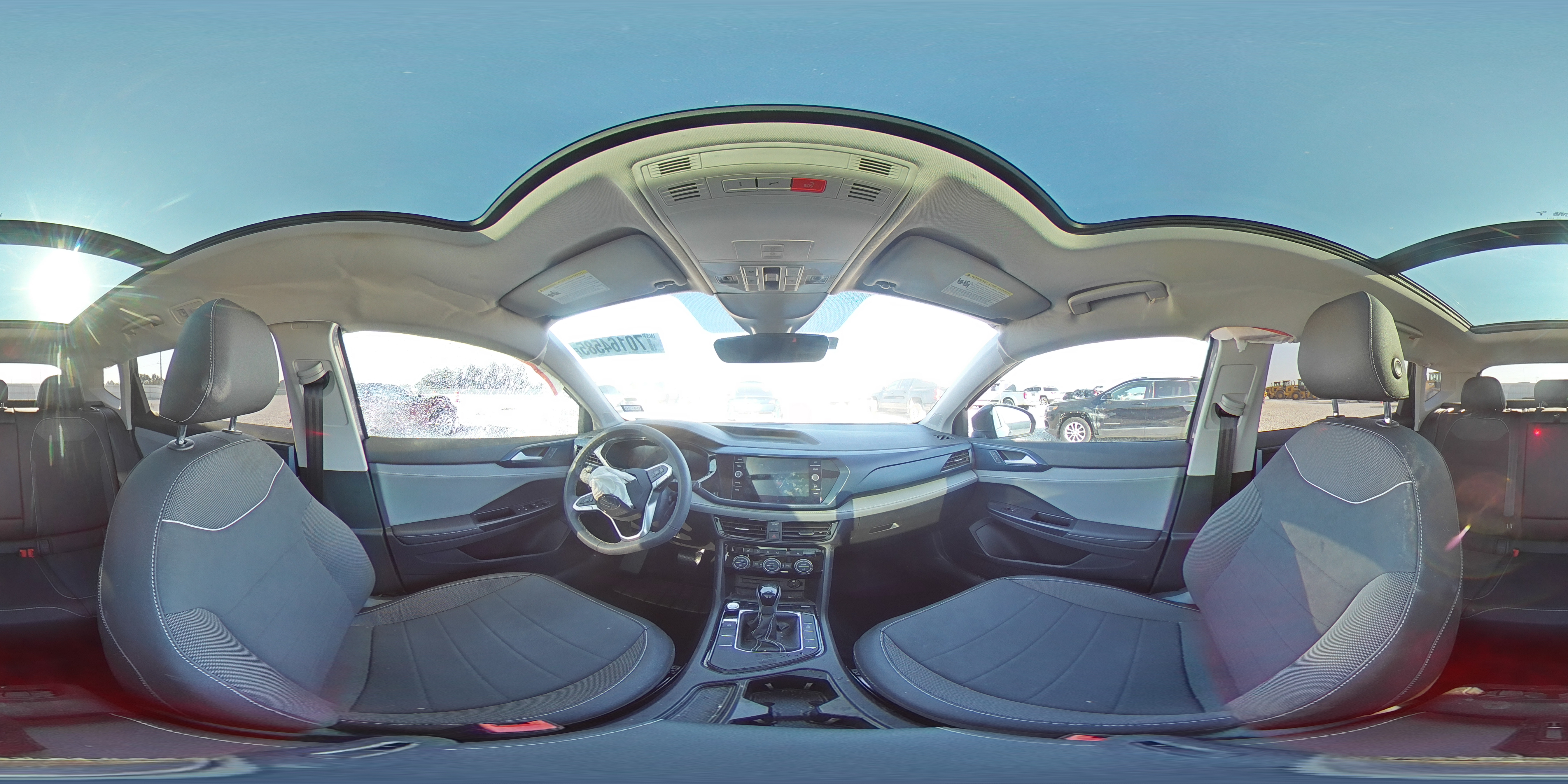 2024 Volkswagen Taos Se VIN: 3VVEX7B29RM058659 Lot: 70164585