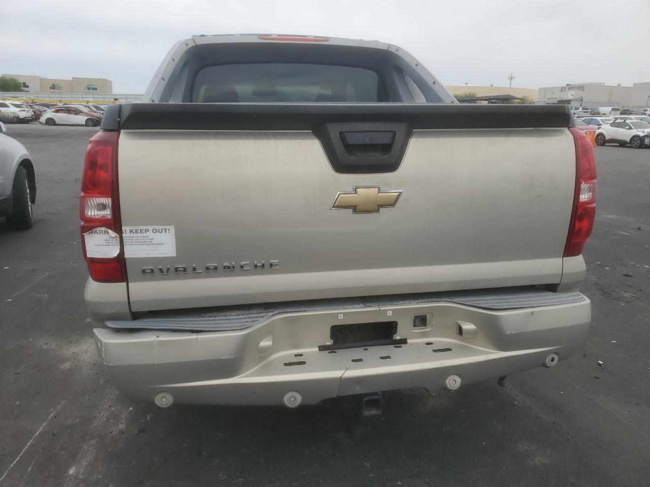 2007 Chevrolet Avalanche K1500 VIN: 3GNFK12Y47G291242 Lot: 70780505