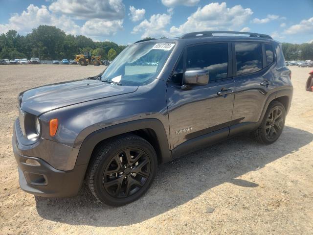  JEEP RENEGADE 2018 Gray