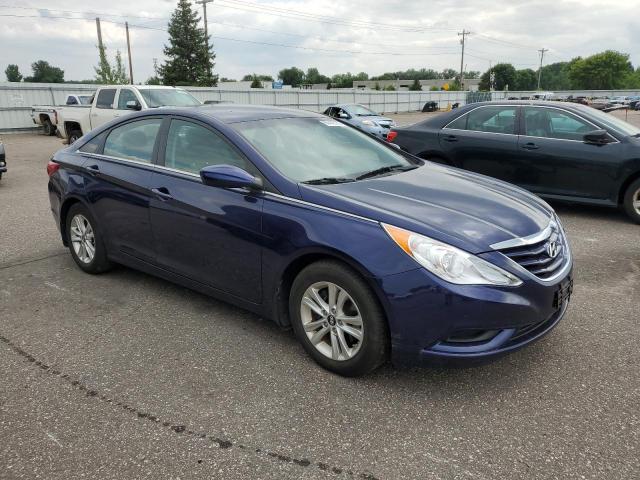  HYUNDAI SONATA 2012 Granatowy