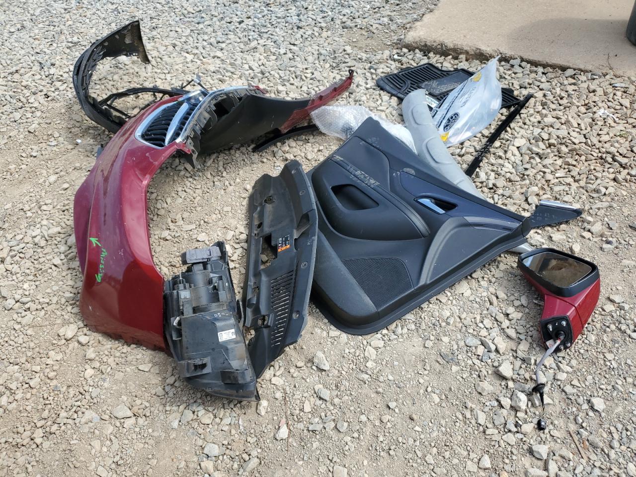 2018 Buick Encore Preferred VIN: KL4CJASB3JB586658 Lot: 67951535