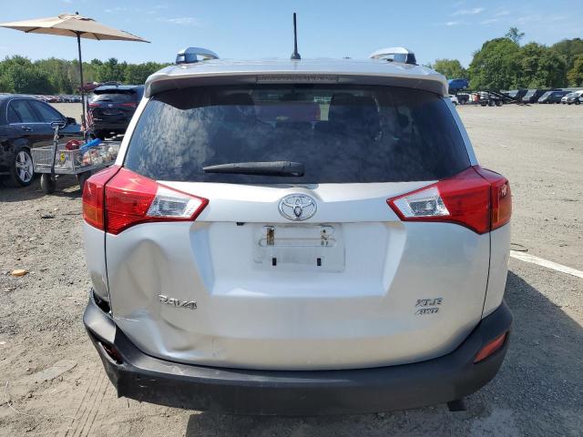 TOYOTA RAV4 2013 Silver