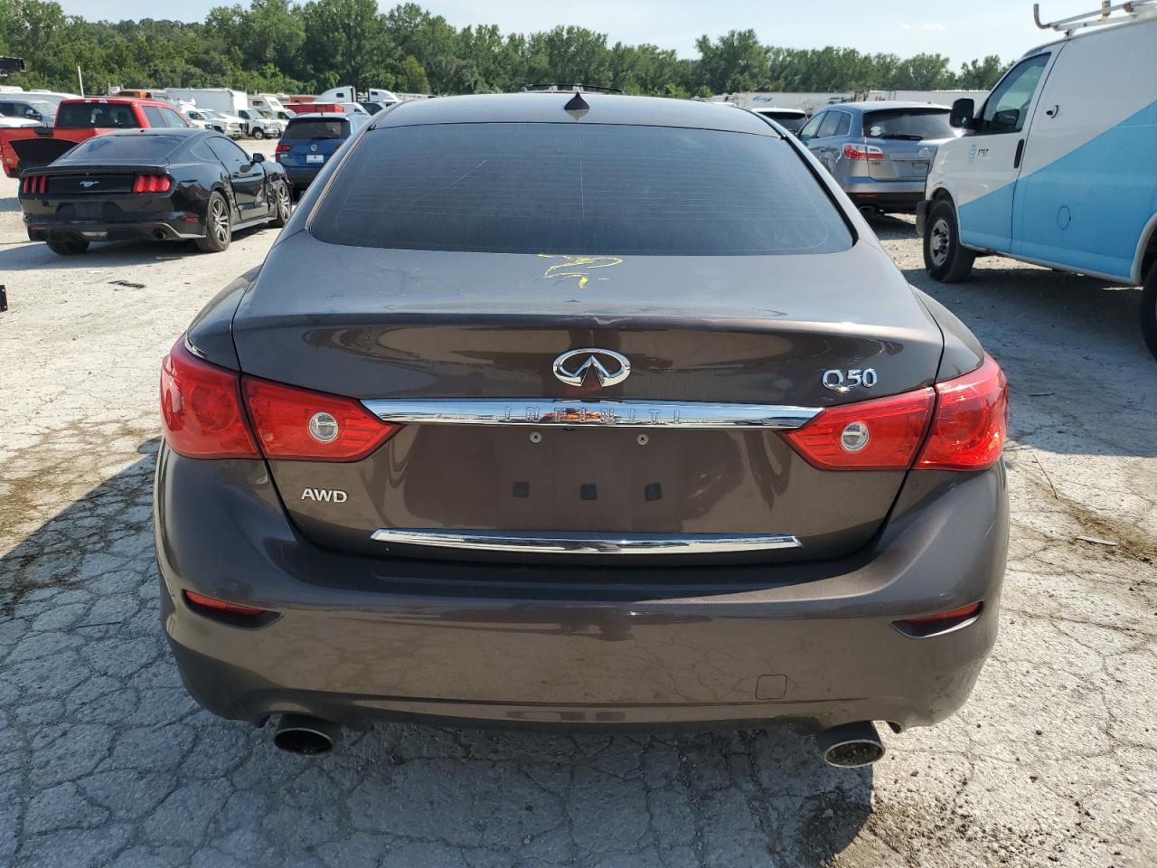 2017 Infiniti Q50 Premium VIN: JN1EV7AR8HM838507 Lot: 68963425