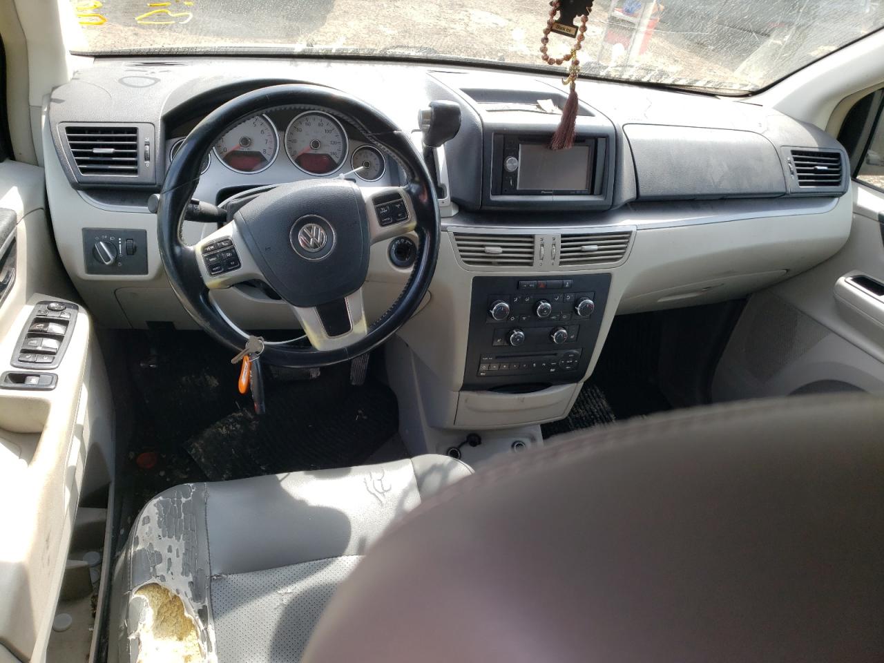 2011 Volkswagen Routan Se VIN: 2V4RW3DG3BR622167 Lot: 69874095