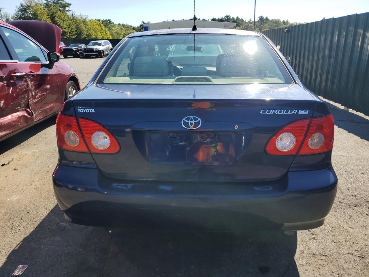 2005 Toyota Corolla Ce VIN: 2T1BR32E65C430380 Lot: 70213335