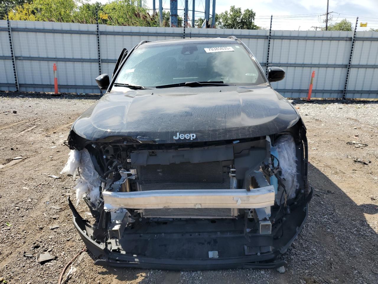 2023 Jeep Compass Latitude Lux VIN: 3C4NJDFN1PT535770 Lot: 70385035