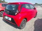 2019 TOYOTA AYGO X-PLAY VVT-I CVT  for sale at Copart WOLVERHAMPTON