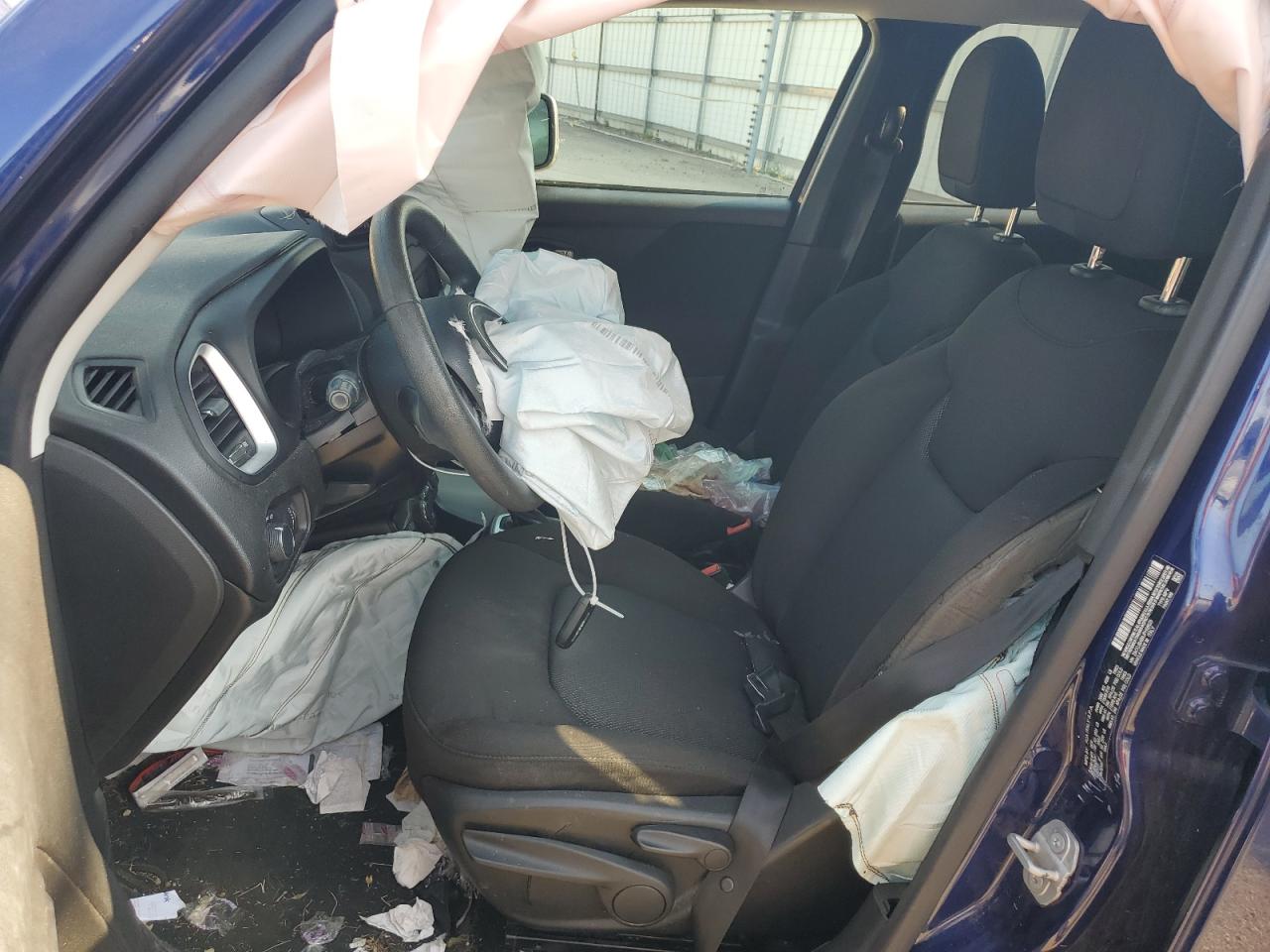 2018 Jeep Renegade Latitude VIN: ZACCJBBB4JPJ36340 Lot: 67203015