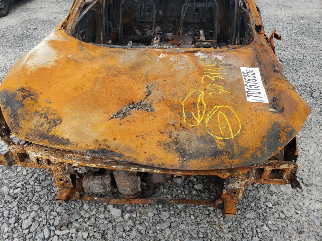 2017 Honda Civic Lx VIN: SHHFK7G27HU303146 Lot: 70151635