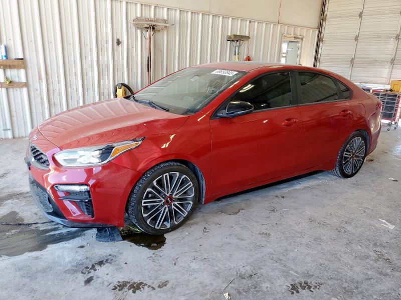  KIA FORTE 2021 Красный