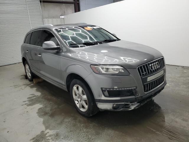 Parquets AUDI Q7 2015 Szary