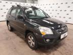 2009 KIA SPORTAGE XE 2WD 2.0 XE 5DR 2WD for sale at Copart NEWBURY