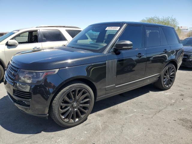  LAND ROVER RANGEROVER 2015 Czarny