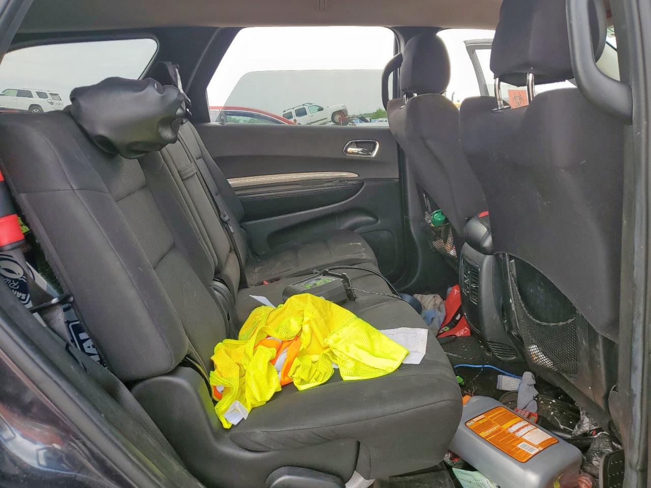 2014 Dodge Durango Sxt VIN: 1C4RDHAG5EC344936 Lot: 70655115