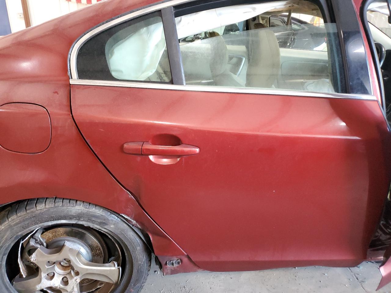 2013 Volvo S60 T5 VIN: YV1612FH5D2206273 Lot: 68869365