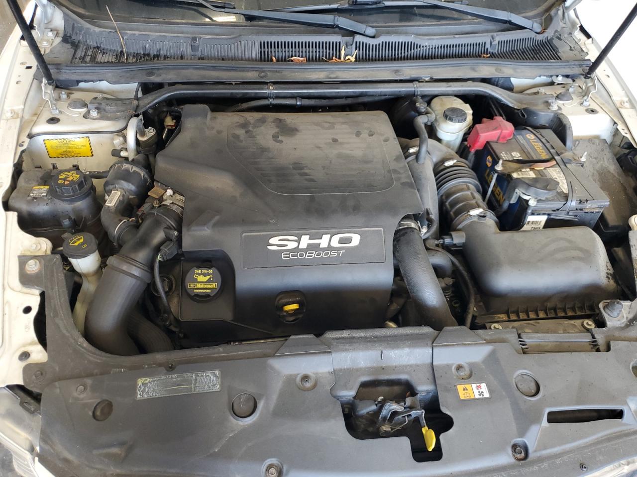 2011 Ford Taurus Sho VIN: 1FAHP2KT8BG190633 Lot: 68267665