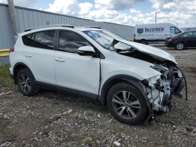  TOYOTA RAV4 2018 Белы