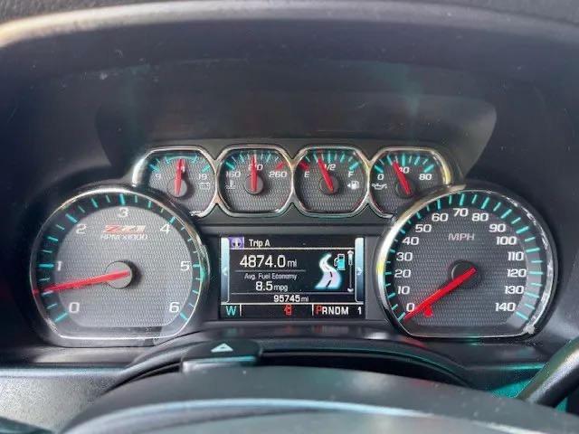 2015 CHEVROLET SILVERADO K2500 HEAVY DUTY LT  