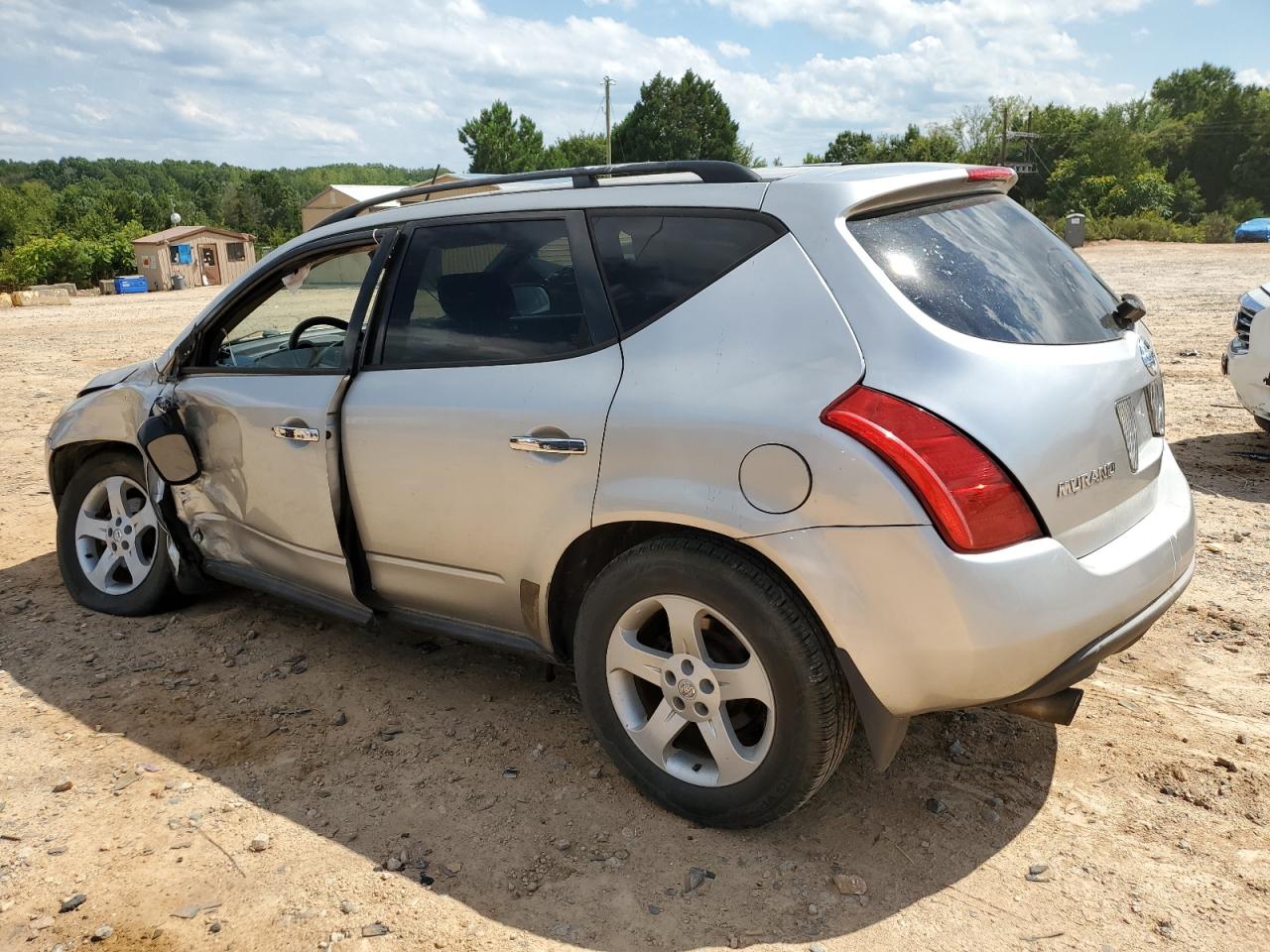 2003 Nissan Murano Sl silver null gas JN8AZ08TX3W110150 photo #3