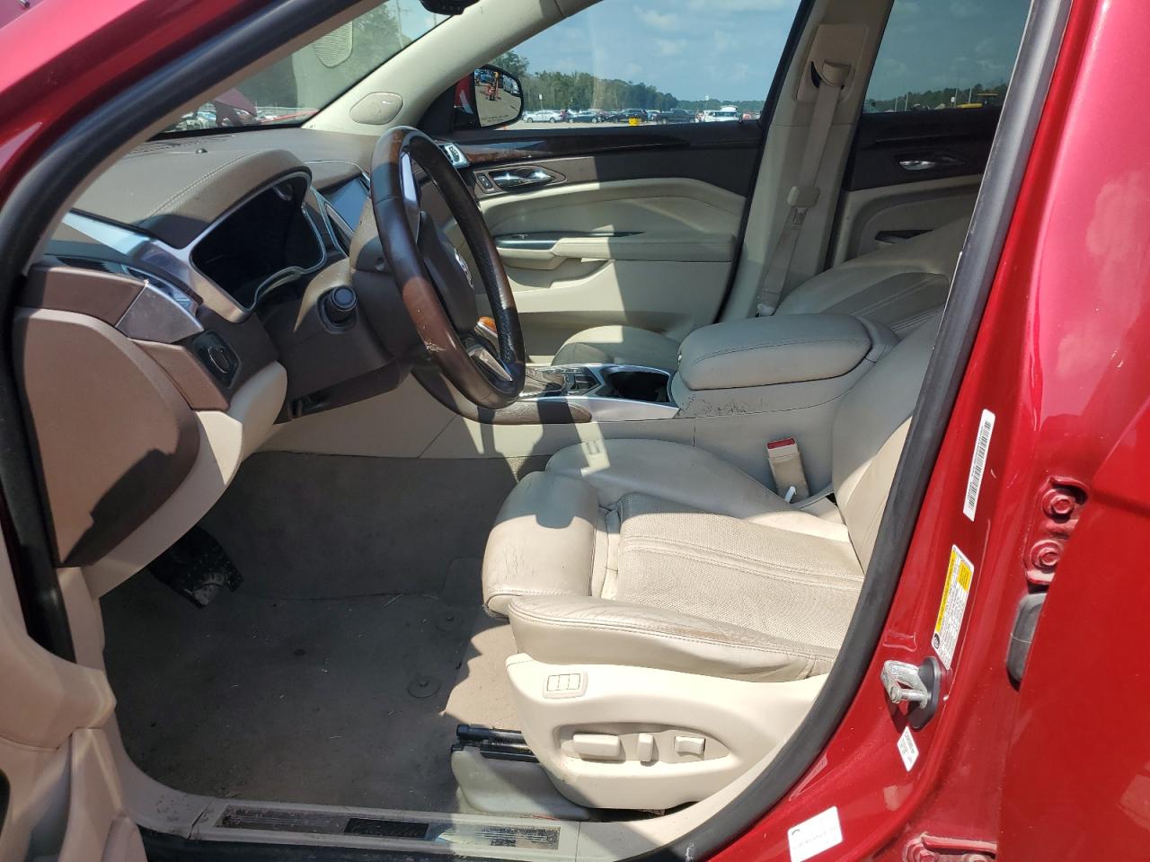 2015 Cadillac Srx Luxury Collection VIN: 3GYFNBE34FS557676 Lot: 69997615