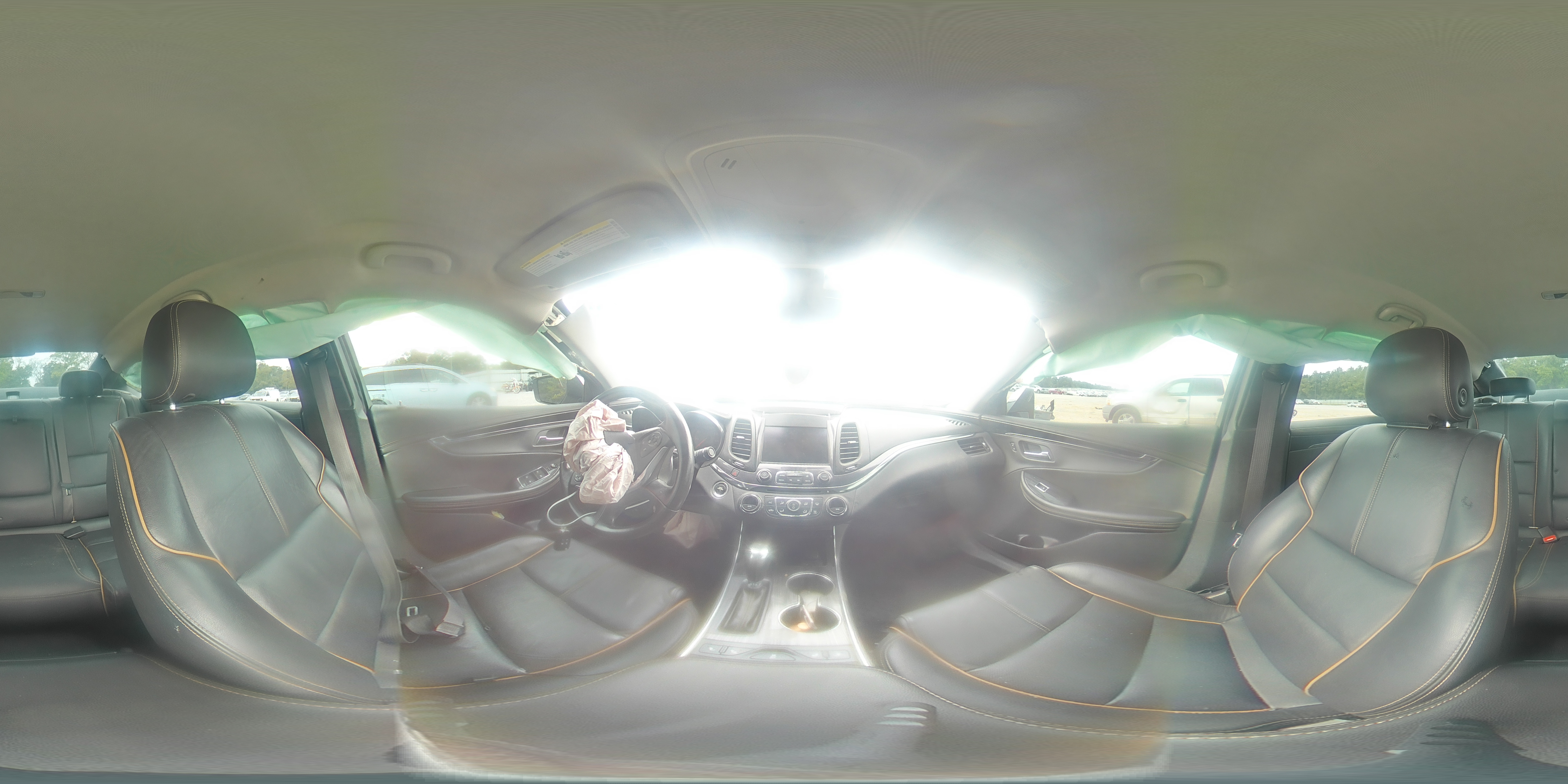 2016 Chevrolet Impala Ltz VIN: 2G1145S3XG9170226 Lot: 68289785