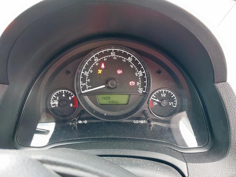 2017 SKODA CITIGO SE MPI 