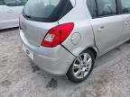 2009 VAUXHALL CORSA DESIGN 16V TWINPORT  for sale at Copart ST HELENS