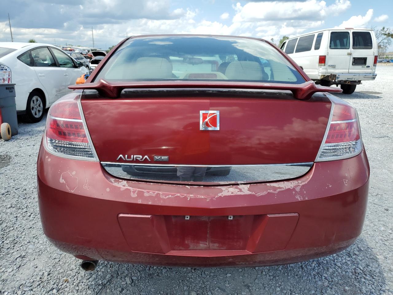 2009 Saturn Aura Xe VIN: 1G8ZS57B99F115464 Lot: 69509415