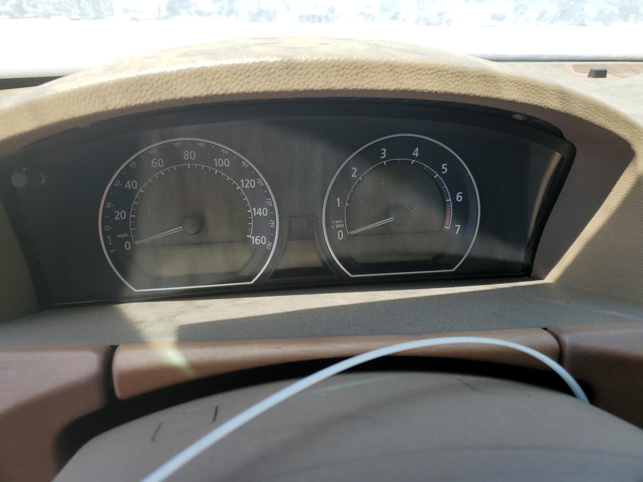 2006 BMW 750 Li VIN: WBAHN83536DT31678 Lot: 70230985