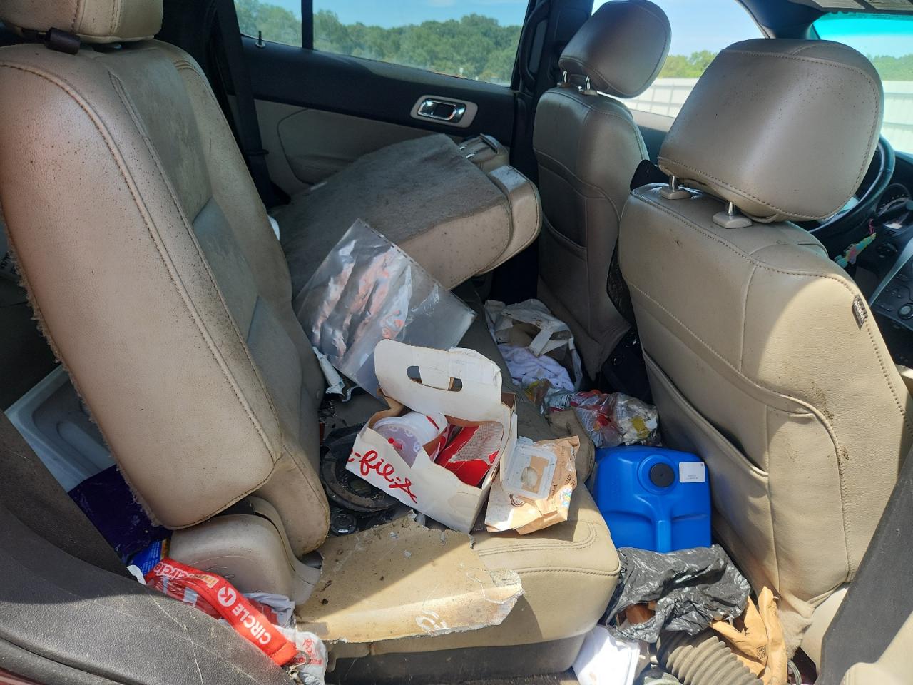 2012 Ford Explorer Xlt VIN: 1FMHK8D80CGA55096 Lot: 70547105