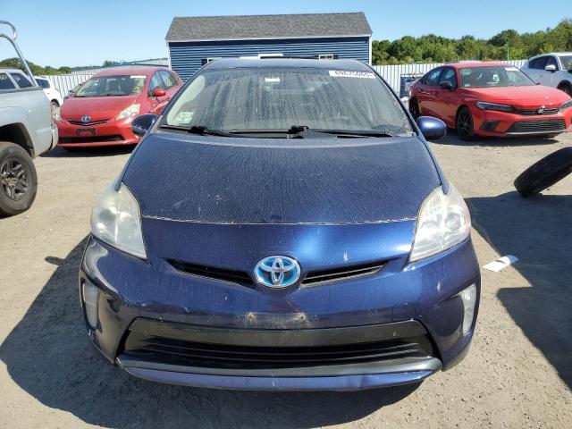  TOYOTA PRIUS 2012 Blue