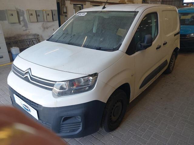 2019 CITROEN BERLINGO 6 for sale at Copart SANDWICH