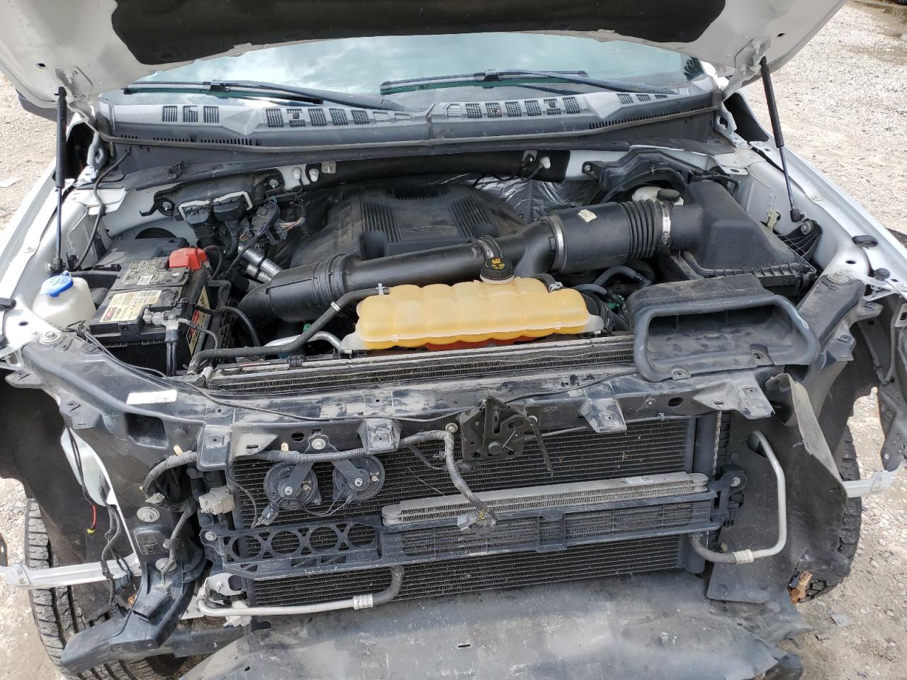 2017 Ford F150 Supercrew VIN: 1FTEW1EG1HKC34406 Lot: 68350225